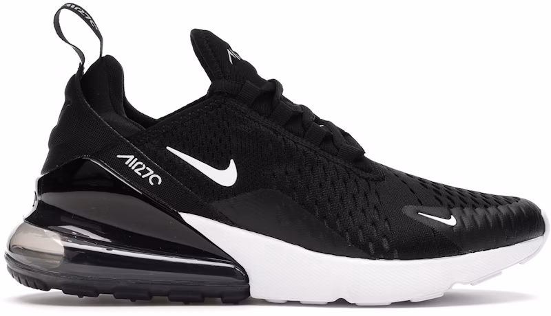 Nike Air Max 270 Black White (Women's)
