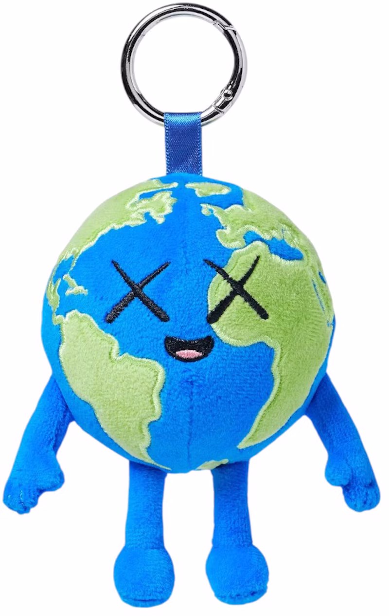 KAWS UNIVERSE x Uniqlo Bag Charm Blue