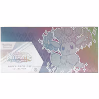 Pokémon Scarlet & Violet Prismatic Evolutions Super Premium Collection