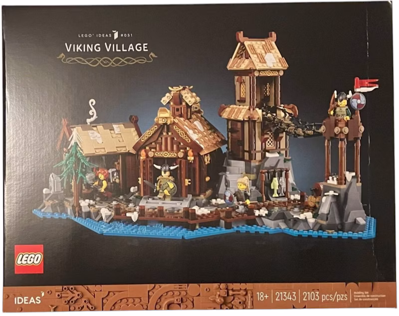 LEGO Ideas Viking Village Set 21343