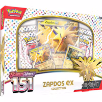 2023 Pokèmon Scarlet & Violet 151 Zapdos ex Box