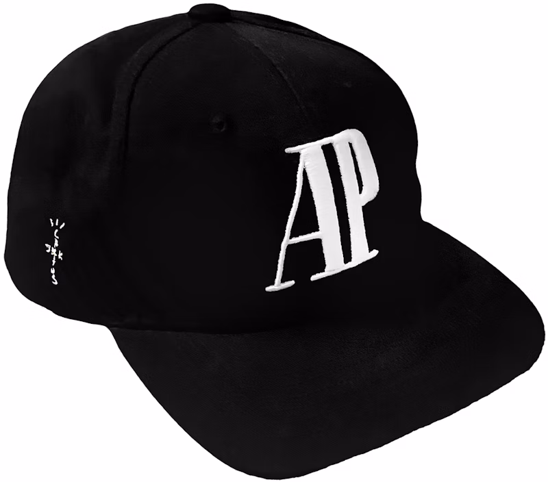 Travis Scott CJ x Audemars Piguet II Hat Black