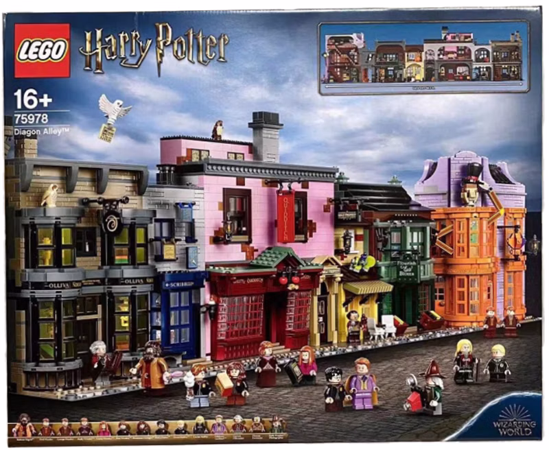 LEGO Harry Potter Diagon Alley Set 75978