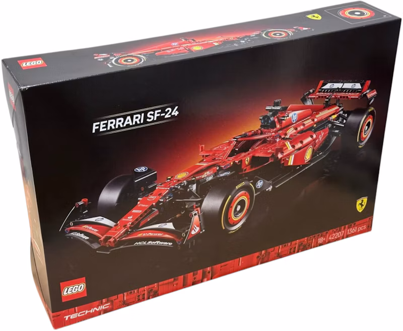 LEGO Technic Ferrari SF-24 F1 Car Set 42207