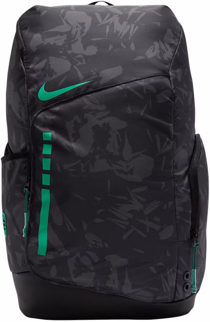 Nike Hoops Elite Backpack (32L) Black/Anthracite/Stadium Green