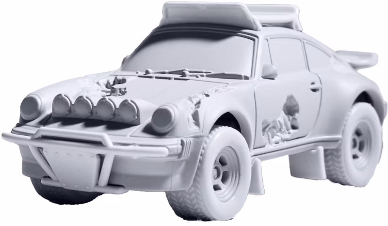 Hot Wheels x Daniel Arsham Eroded Porsche Safari