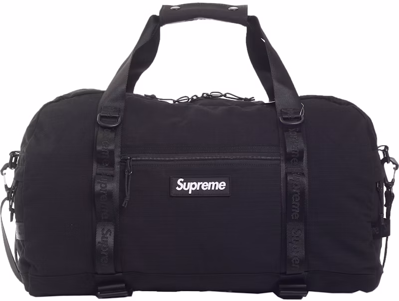 Supreme Duffle Bag (SS26) Black