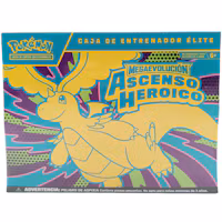 2026 Pokémon Mega Evolutions Ascended Heroes (Spanish) Elite Trainer Box