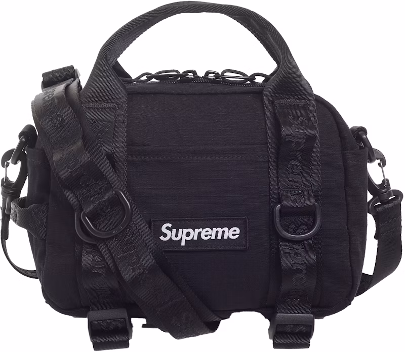 Supreme Mini Duffle Bag (SS26) Black