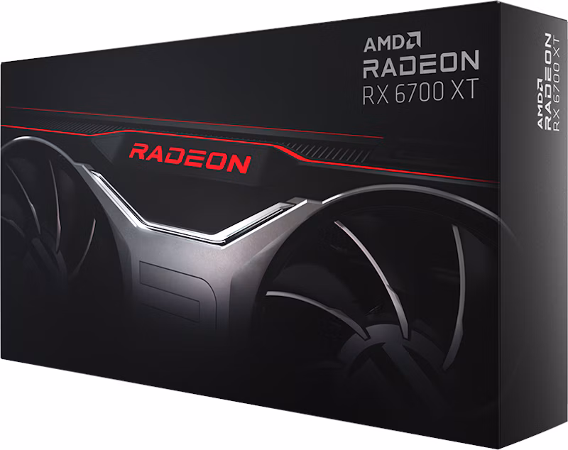 AMD Radeon RX 6700 XT Graphics Card 12G