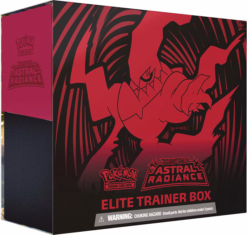 Pokémon TCG Sword & Shield Astral Radiance Elite Trainer Box