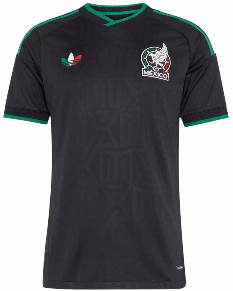 adidas Mexico 26 Third Authentic Jersey Black