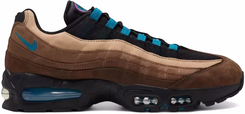 Nike Air Max 95 Big Bubble ACG Cacao Wow Teal