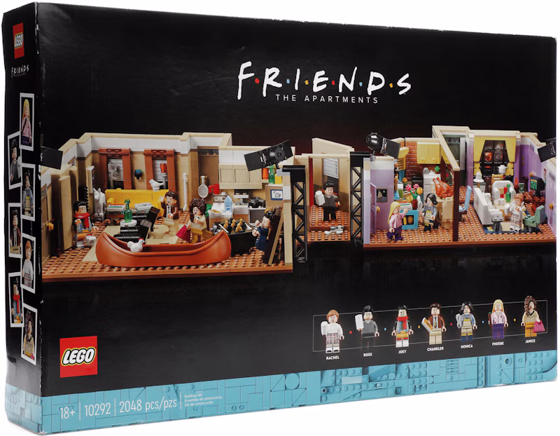 LEGO Friends The Apartments Set 10292