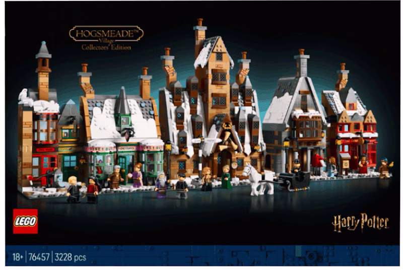 LEGO Harry Potter Hogsmeade Village Collectors' Edition Set 76457