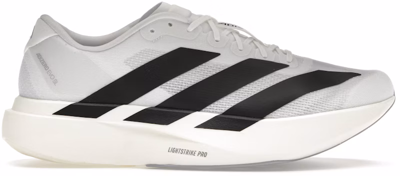 adidas Adizero Evo SL White Black