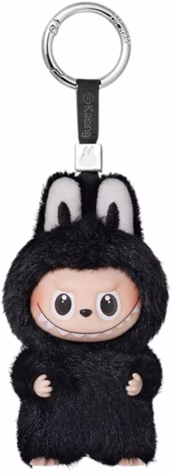 Pop Mart Labubu The Monsters Pin for Love Series "R" Vinyl Plush Pendant