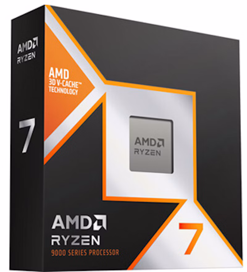 AMD Ryzen 7 9800X3D Desktop Processor 100-100001084WOF