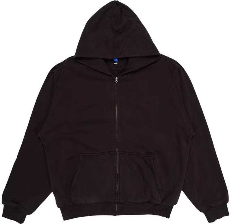 Yeezy x Gap Zip Up Exclusive Hoodie Poetic Black