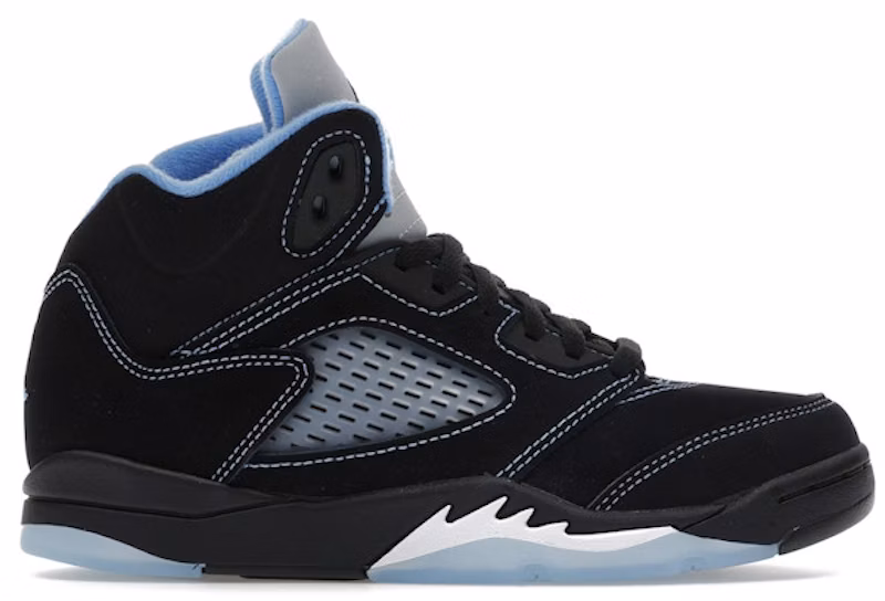 Jordan 5 Retro Black University Blue (2026) (PS)