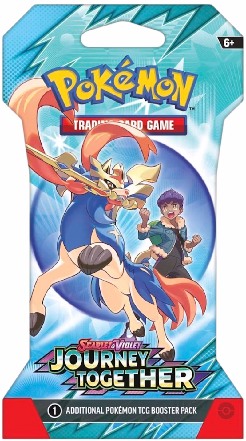 Pokémon Scarlet & Violet Journey Together Booster Pack