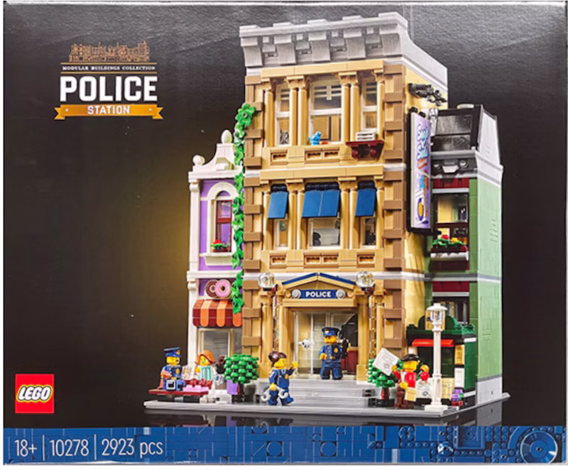 LEGO Creator Police Station Set 10278