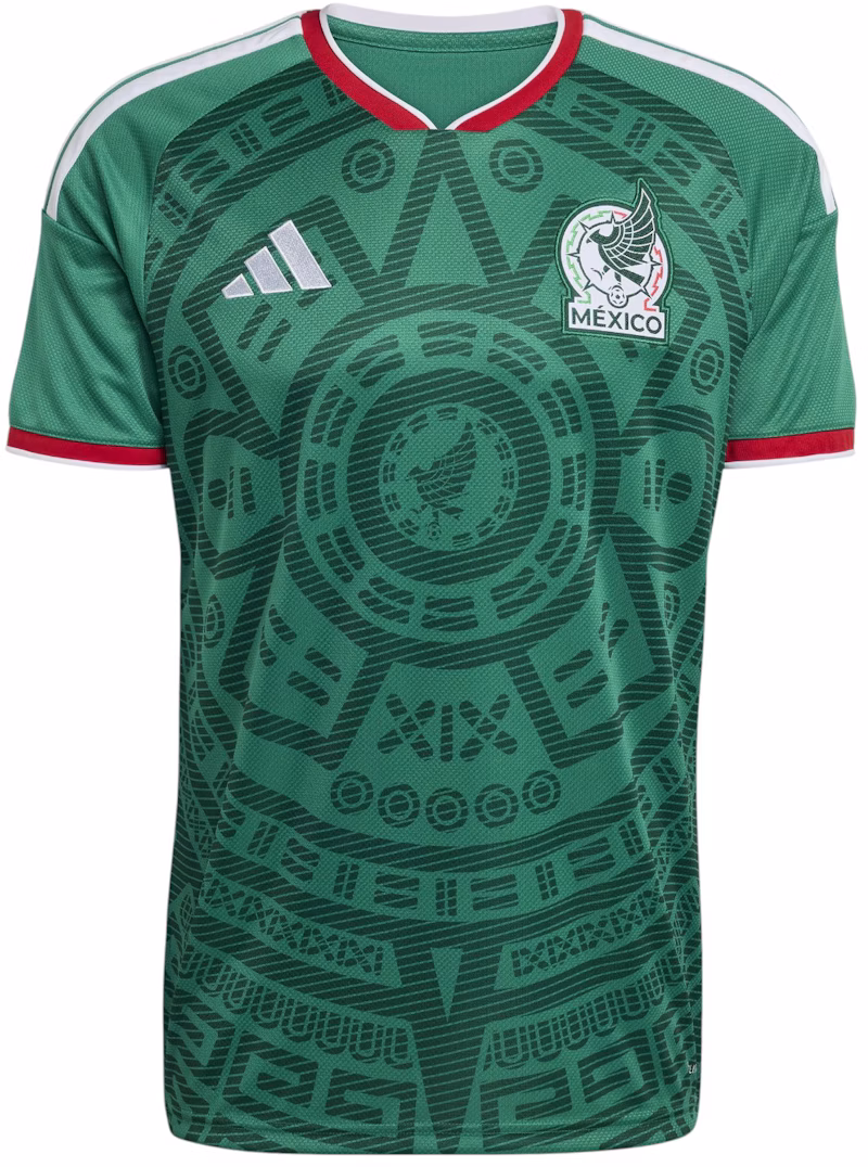 adidas Mexico 2026 Home Jersey Bold Green