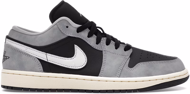 Jordan 1 Low Light Smoke Grey Off Noir