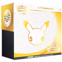 2026 Pokémon Mega Evolution 30th Celebration Elite Trainer Box