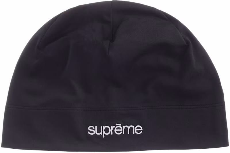 Supreme Base Layer Beanie (FW26) Black