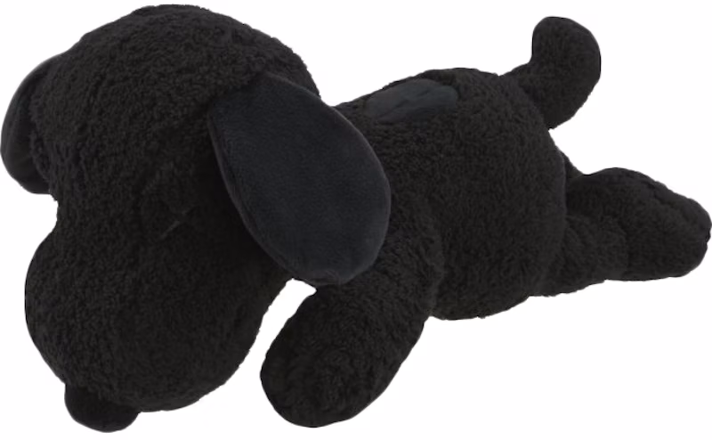 KAWS x Uniqlo x Peanuts Snoopy Plush (Small) Black