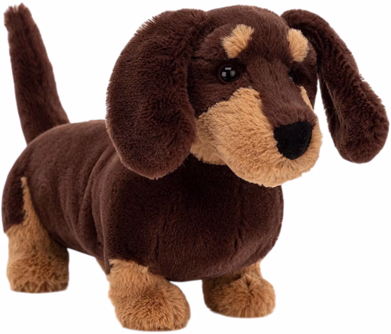 Plush Otto Sausage Dog Medium