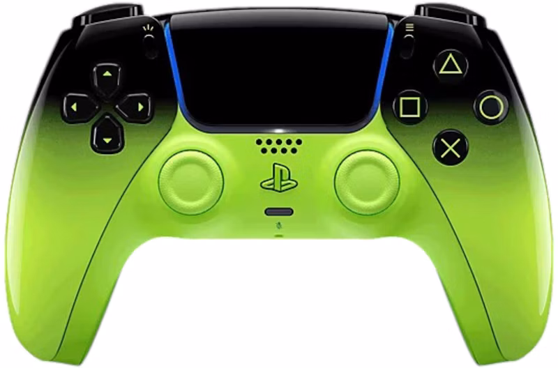 Sony Sony Playstation PS5 DualSense Wireless Controller Remix Green