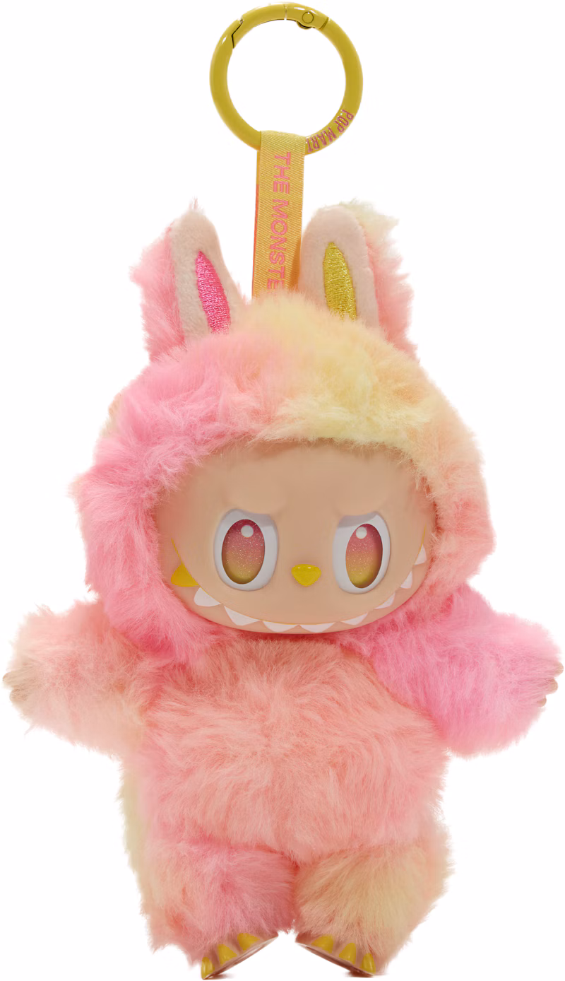 Pop Mart Labubu The Monsters Big into Energy Series Loyalty Vinyl Plush Pendant
