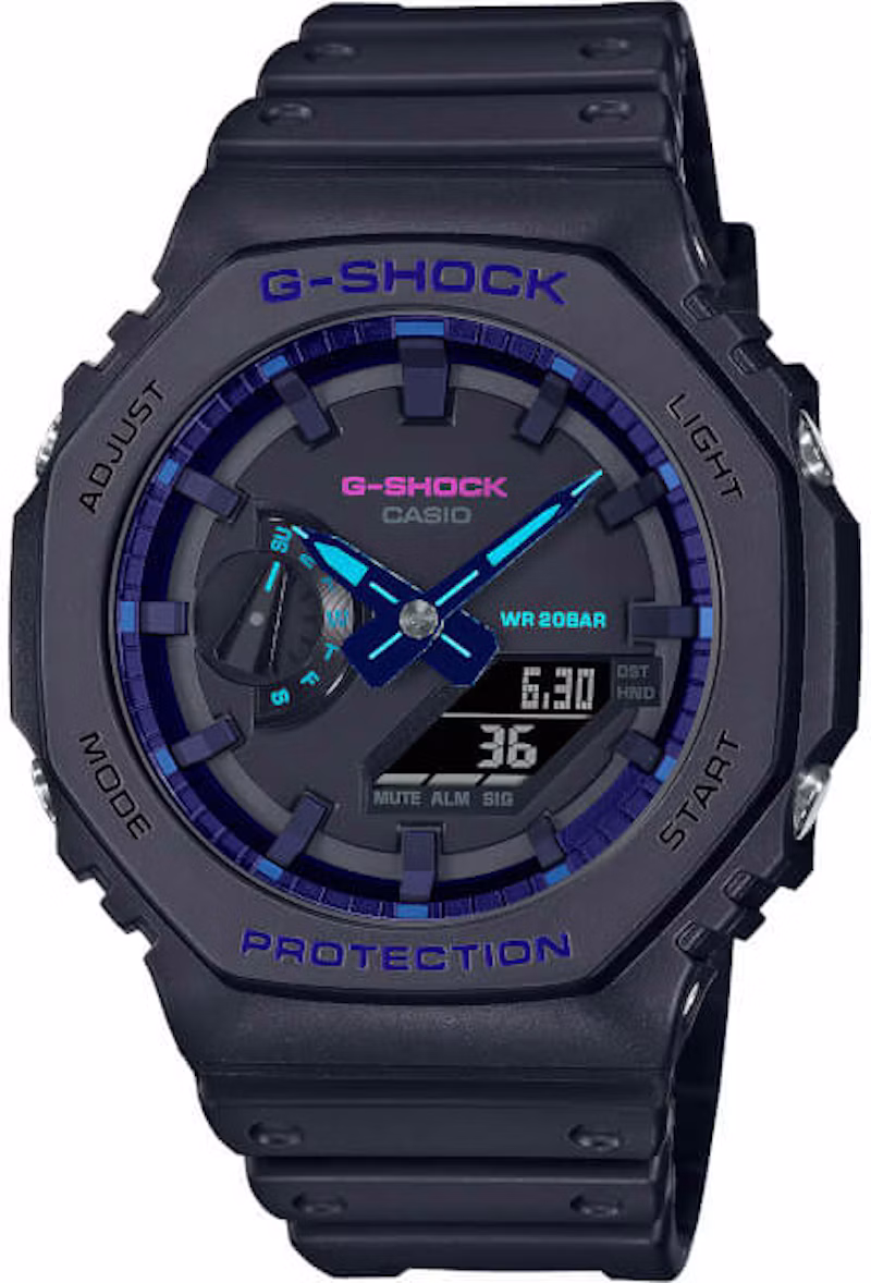 Casio G-Shock Virtual Blue GA-2100VB-1A