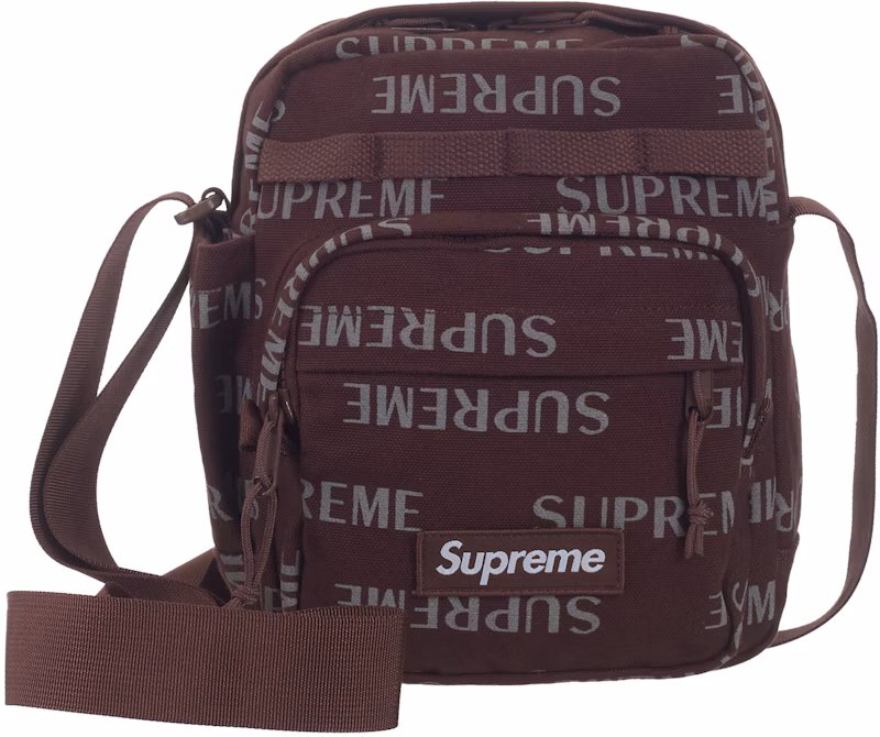 Supreme Shoulder Bag (FW26) Brown