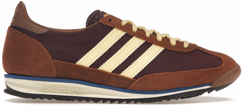 adidas SL 72 OG Maroon Preloved Brown (Women's)