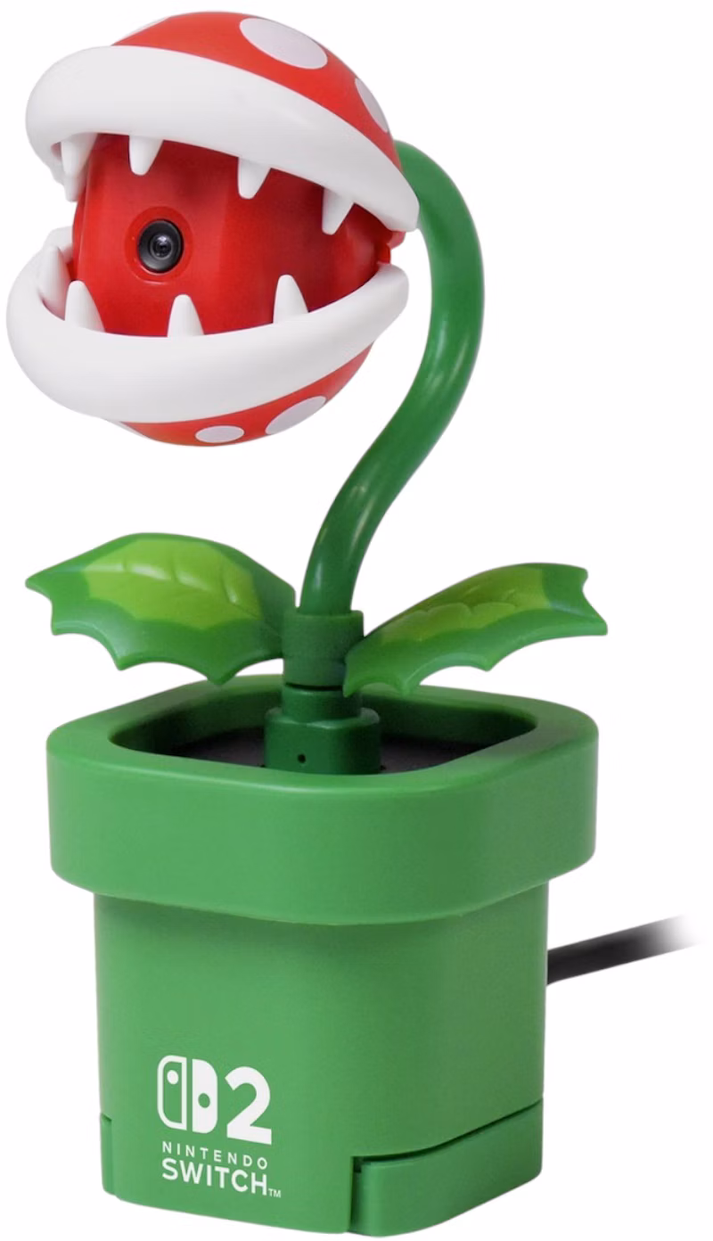 Nintendo HORI Piranha Plant Nintendo Switch 2 Camera