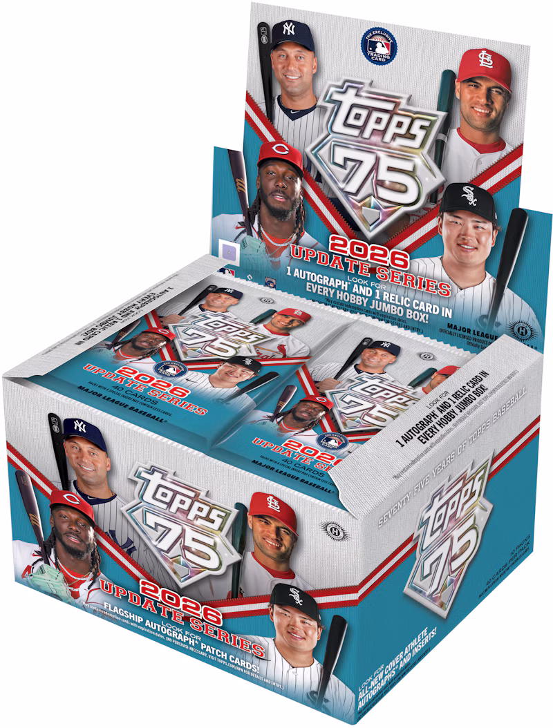 2026 Topps Update Series Baseball Jumbo Box