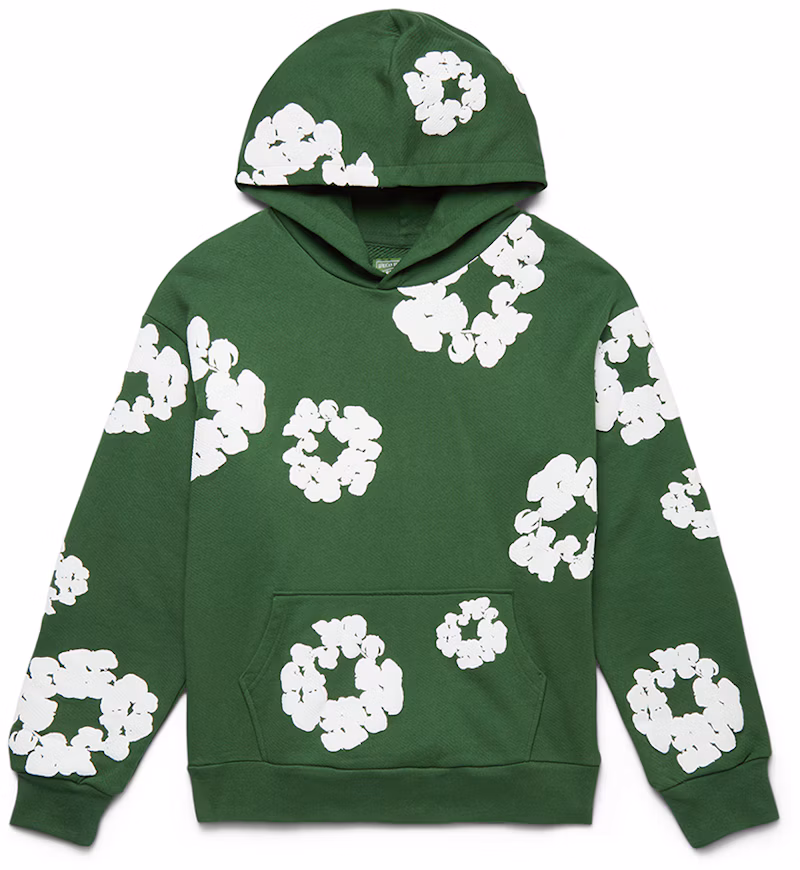 Denim Tears The Cotton Wreath Sweatshirt Green