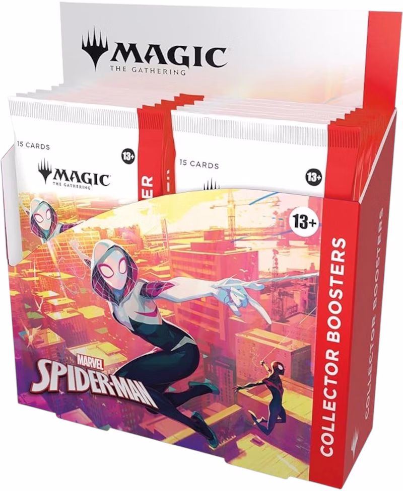 2025 Magic: The Gathering Marvel's Spider-Man Collector Booster Box