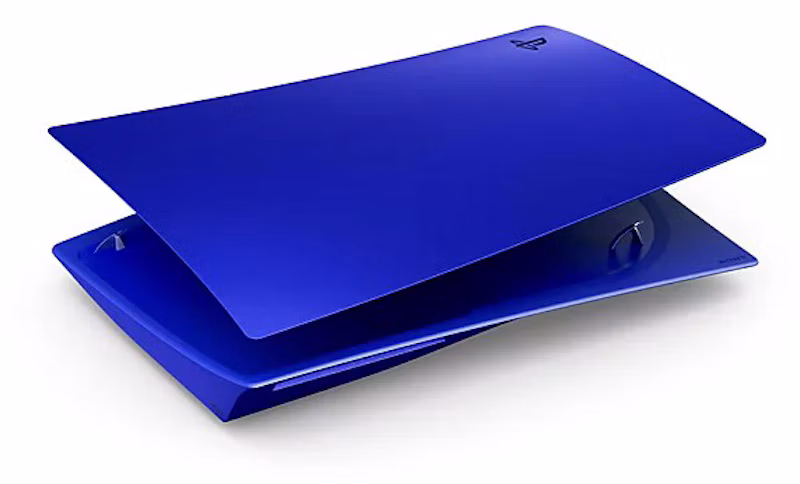 Sony PlayStation PS5 Disc Edition Cover Cobalt Blue