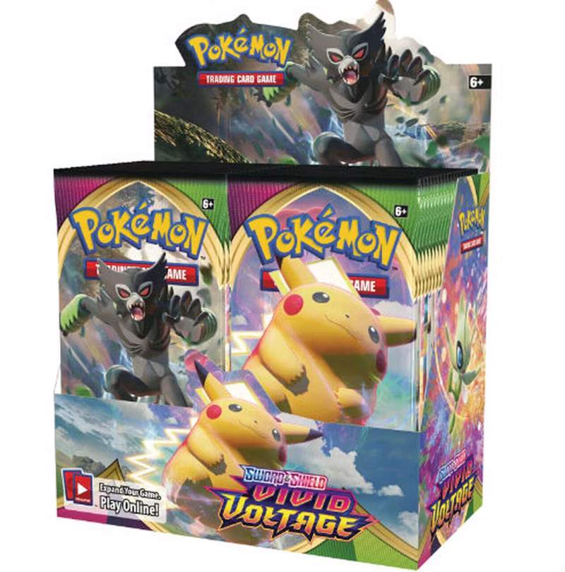 2020 Pokemon TCG Sword & Shield Vivid Voltage Booster Box
