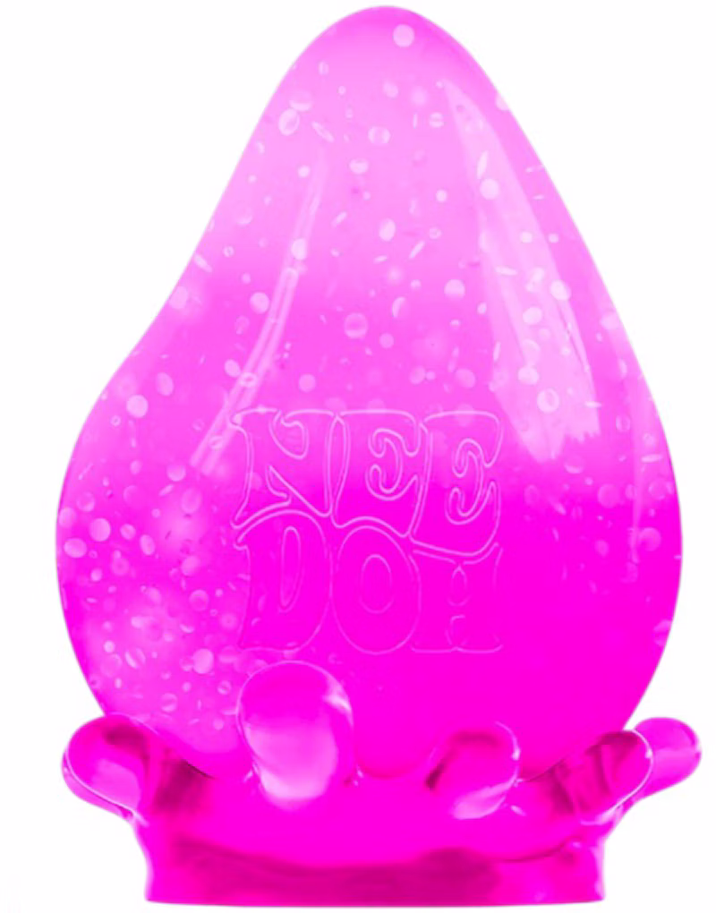 NeeDoh Dream Drop Squishy Fidget Toy Pink
