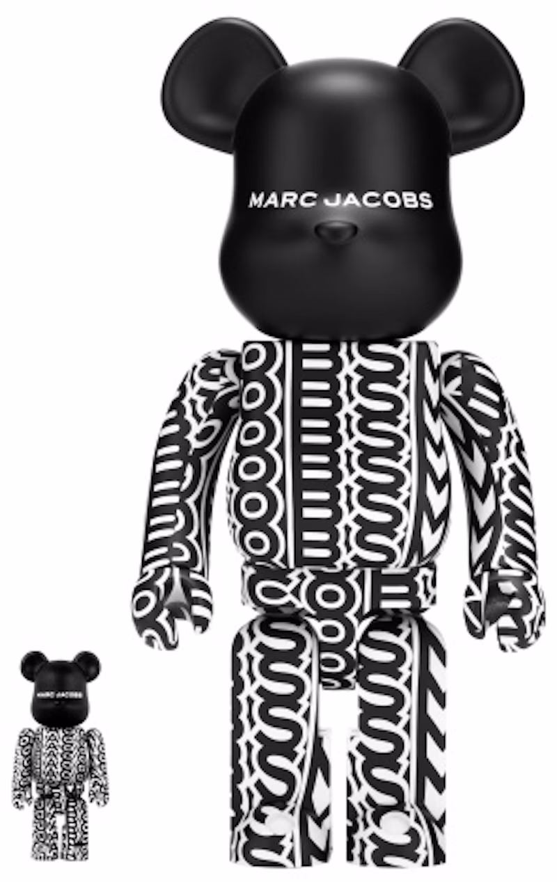 Bearbrick Macau 2023 x Marc Jacobs 100% & 400% Set
