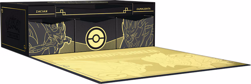 2020 Pokemon TCG Sword & Shield Ultra-Premium Collection Zacian & Zamazenta