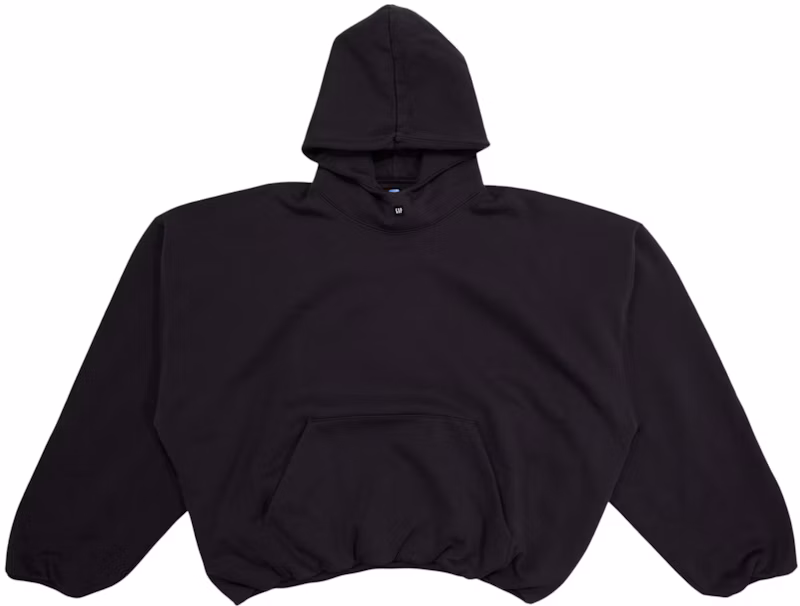 Yeezy Gap Logo Hoodie Dark Grey