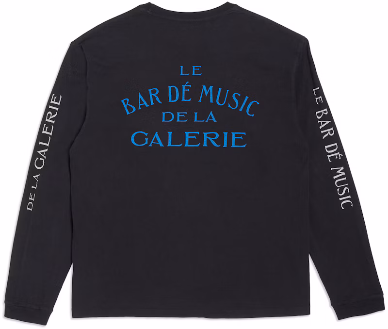 Gallery Dept. Le Bar Shop L/S Tee Black