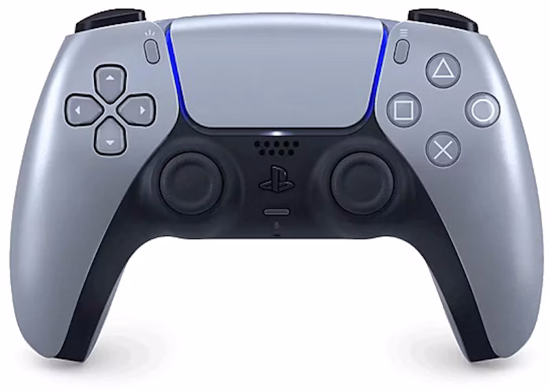 Sony Playstation PS5 DualSense Wireless Controller Sterling Silver
