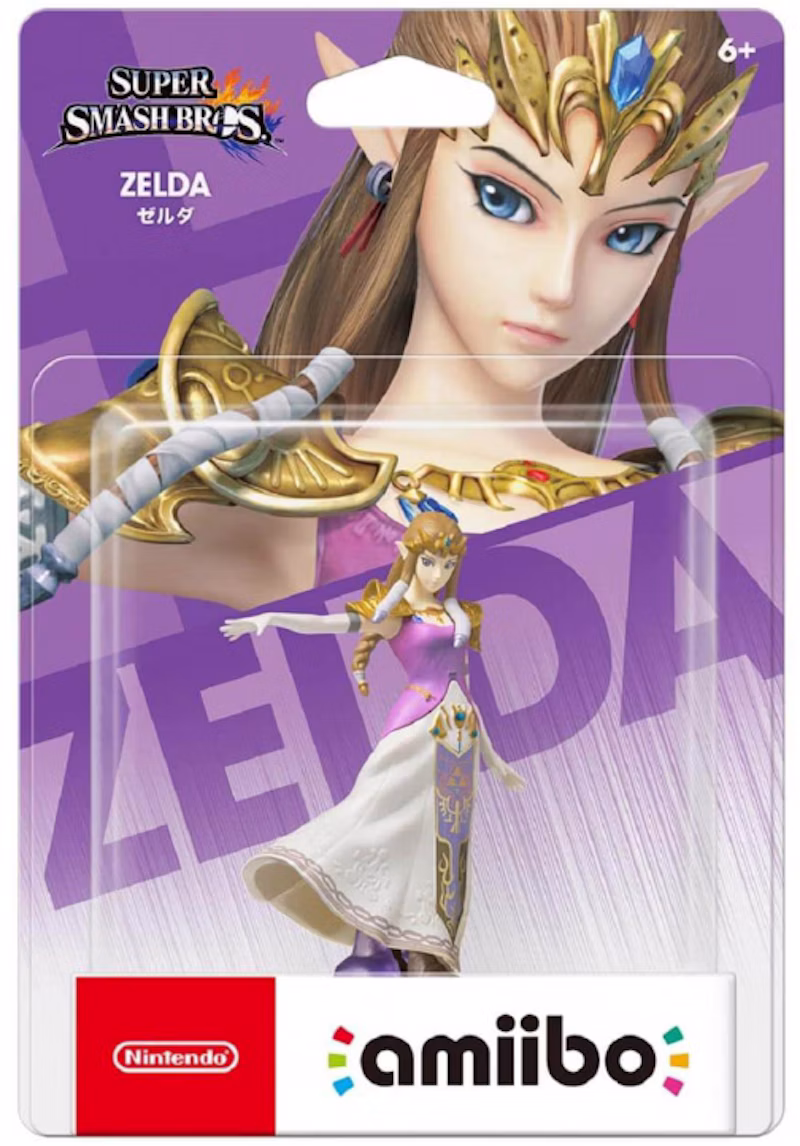 Nintendo Super Smash Bros. Zelda amiibo